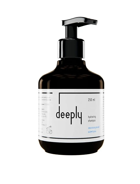 Увлажняющий шампунь Deeply Hydrating Shampoo - фото 1 - Miraton