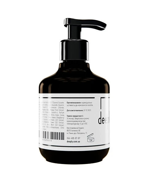 Увлажняющий шампунь Deeply Hydrating Shampoo - фото 3 - Miraton