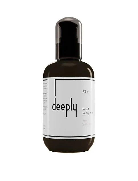 Крем для волосся Deeply Brilliant Finishing Cream - фото 1 - Miraton