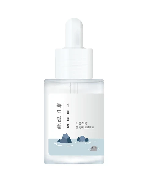 Сыворотка для чувствительной кожи ROUND LAB 1025 Dokdo Ampoule - фото 1 - Miraton