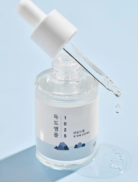 Сыворотка для чувствительной кожи ROUND LAB 1025 Dokdo Ampoule - фото 2 - Miraton