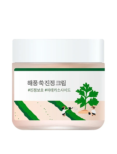 Успокаивающий крем с морской полынью Mugwort Calming Cream 80 ml - фото 1 - Miraton