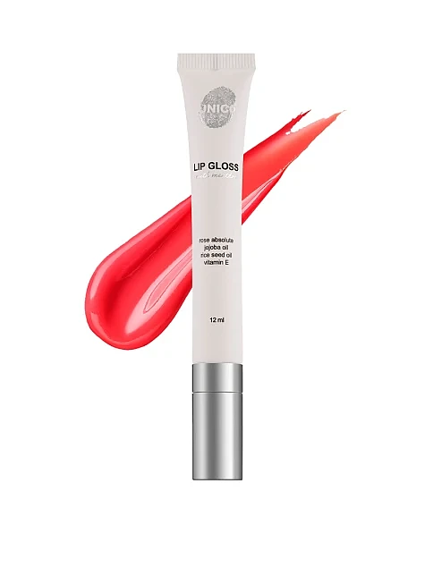 Блеск для губ Unico прозрачный с ментолом Amour - фото 1 - Miraton