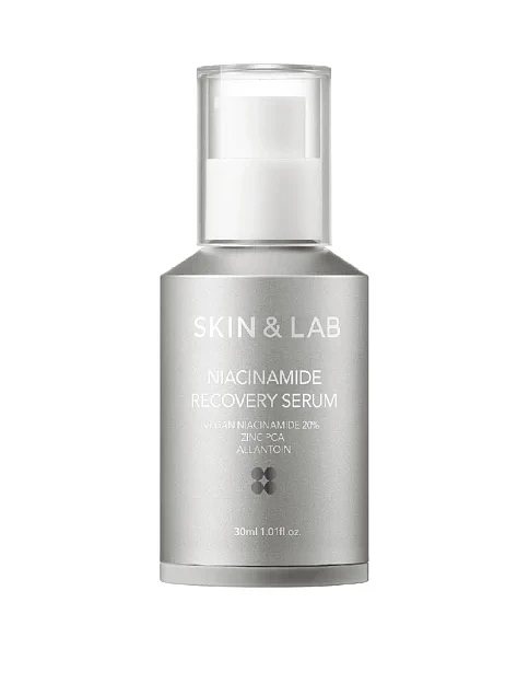 Восстанавливающая сыворотка с ниацинамидом SKIN&LAB Niacinamide Recovery Serum - фото 1 - Miraton