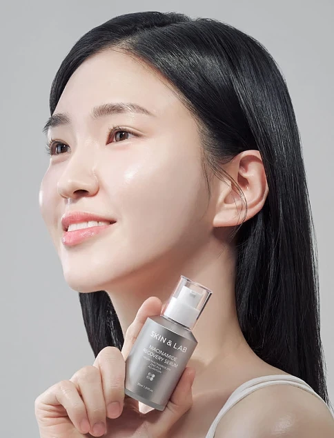 Восстанавливающая сыворотка с ниацинамидом SKIN&LAB Niacinamide Recovery Serum - фото 2 - Miraton