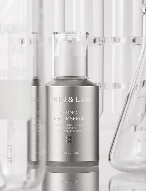 Восстанавливающая сыворотка с ретинолом Skin Lab SKIN&LAB Retinol Repair Serum, 30 мл - фото 2 - Miraton
