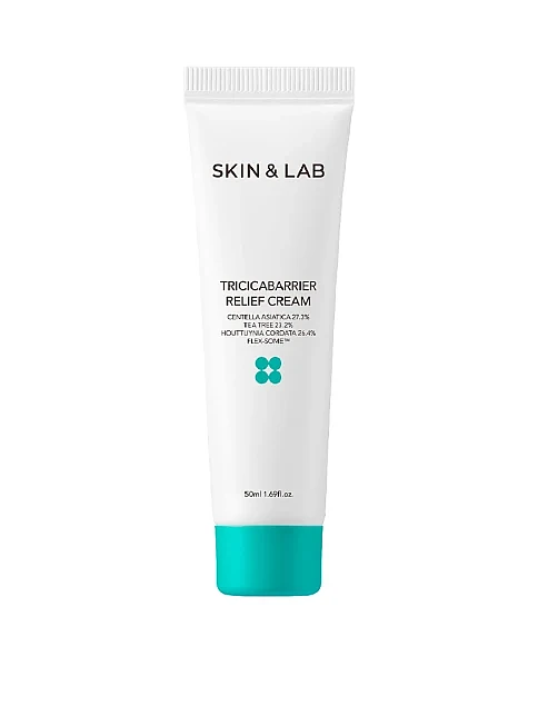 Успокаивающий крем с центеллой SKIN&LAB Tricicabarrier Relief Cream 50 ml - фото 1 - Miraton