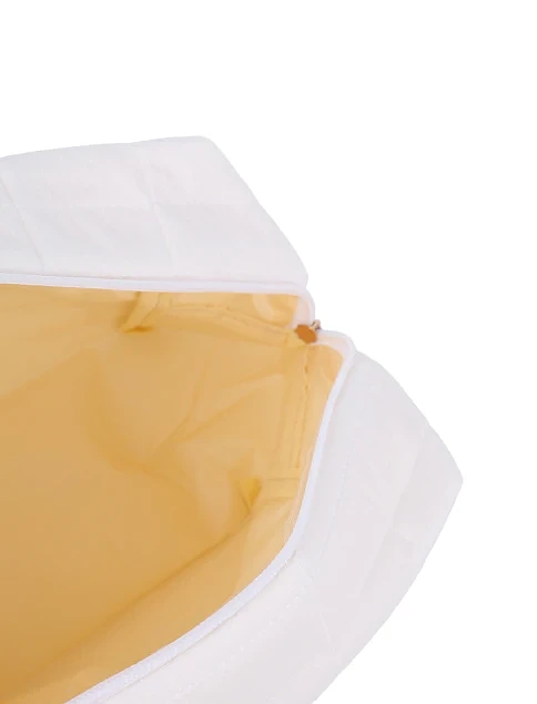 Косметичка велюрова біла - фото 3 - Miraton