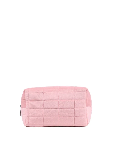 Косметичка велюрова рожева - фото 1 - Miraton