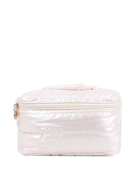 Косметичка тканинна молочна - фото 1 - Miraton