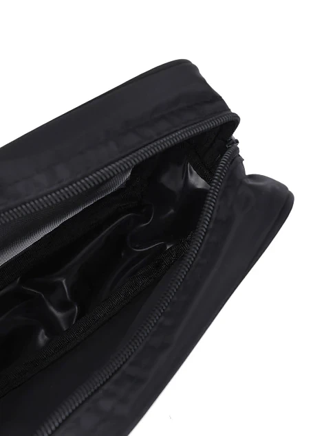 Косметичка з сітки чорна - фото 3 - Miraton