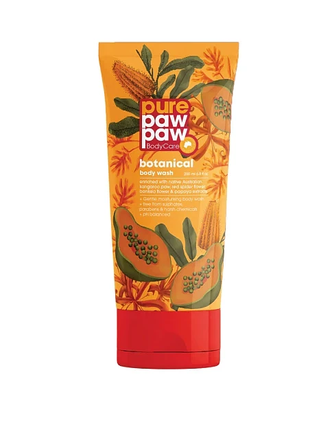 Гель для душа Pure Paw Paw Body Care Botanical Wash 200ml - фото 1 - Miraton