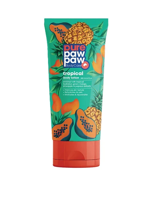 Лосьон для тела Pure Paw Paw Body Care Tropical Lotion 200ml - фото 1 - Miraton