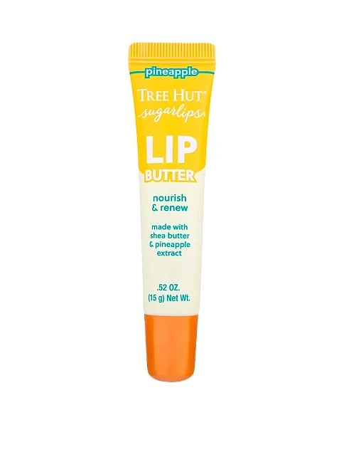 Баттер для губ Tree Hut Pineapple Sugarlips Lip Butter, 15g - фото 1 - Miraton