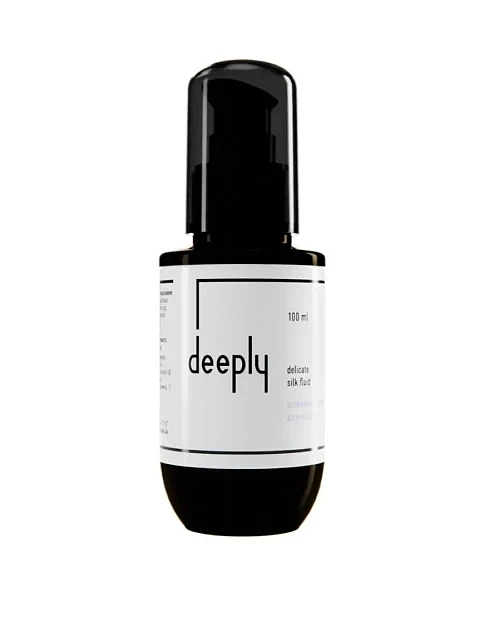 Шелковый флюид для волос Deeply Delicate Silk Fluid, 100 мл - фото 1 - Miraton