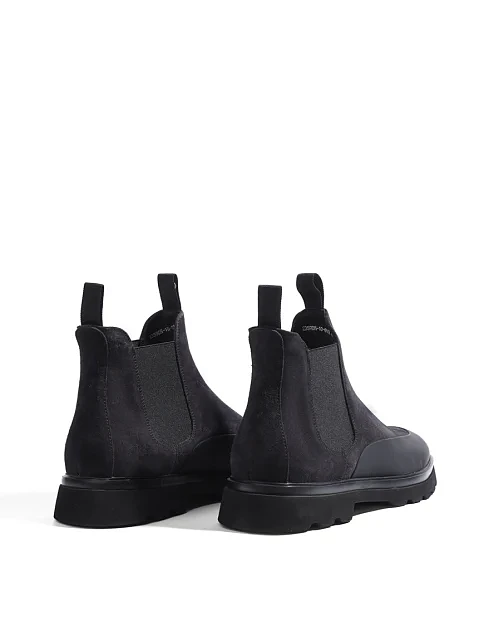 Мужские ботинки Miguel Miratez замшевые серые - фото 4 - Miraton