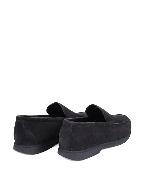 Мужские туфли Miguel Miratez замшевые серые - фото 4 - Miraton