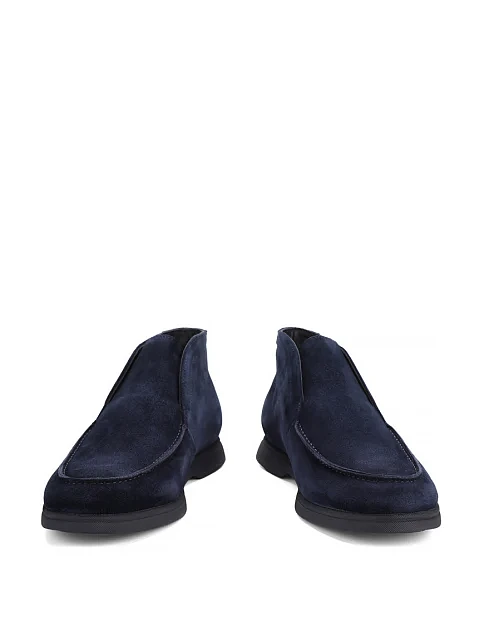 Мужские ботинки Miguel Miratez замшевые синие - фото 2 - Miraton