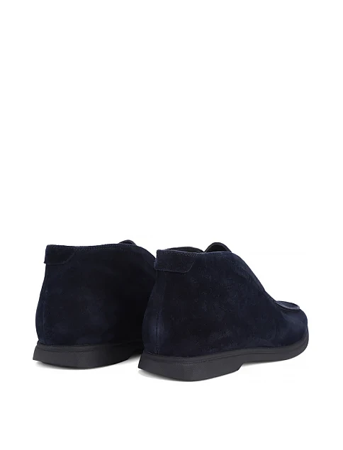 Мужские ботинки Miguel Miratez замшевые синие - фото 4 - Miraton