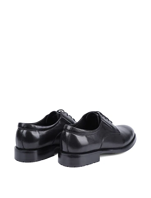 Чоловічі туфлі Miguel Miratez шкіряні чорні - фото 4 - Miraton