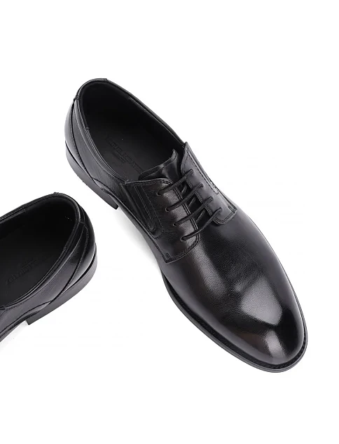 Чоловічі туфлі Miguel Miratez шкіряні чорні - фото 2 - Miraton