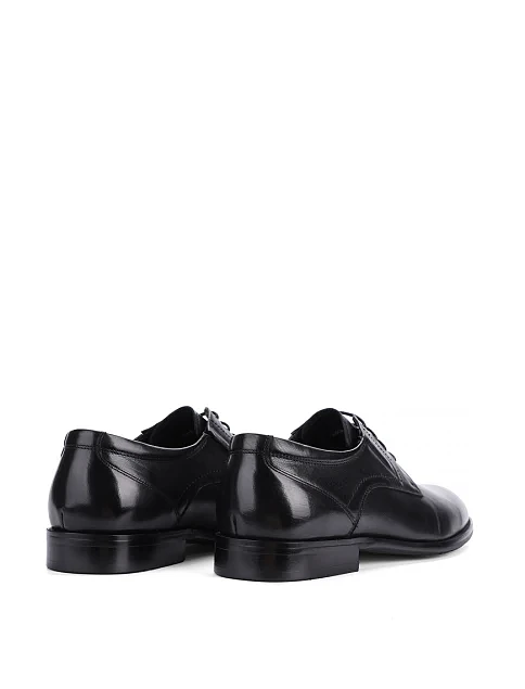 Чоловічі туфлі Miguel Miratez шкіряні чорні - фото 4 - Miraton