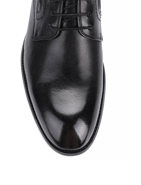 Чоловічі туфлі Miguel Miratez шкіряні чорні - фото 5 - Miraton