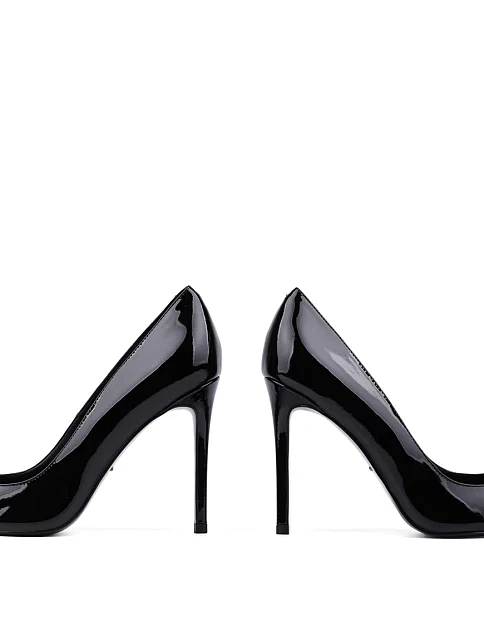 Женские туфли Mia May лаковые черные - фото 2 - Miraton