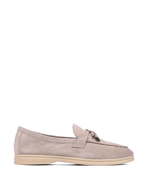 Жіночі сліпери Attizzare велюрові сірі - фото 1 - Miraton