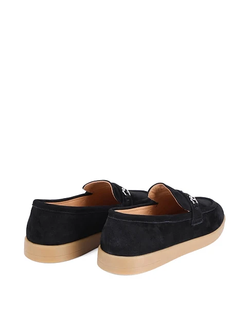 Жіночі сліпери Attizzare велюрові чорні - фото 4 - Miraton