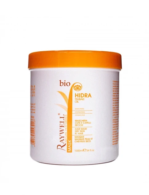 Маска для сухих волос увлажняющая Raywell bio HIDRA, 1000ml - фото 1 - Miraton