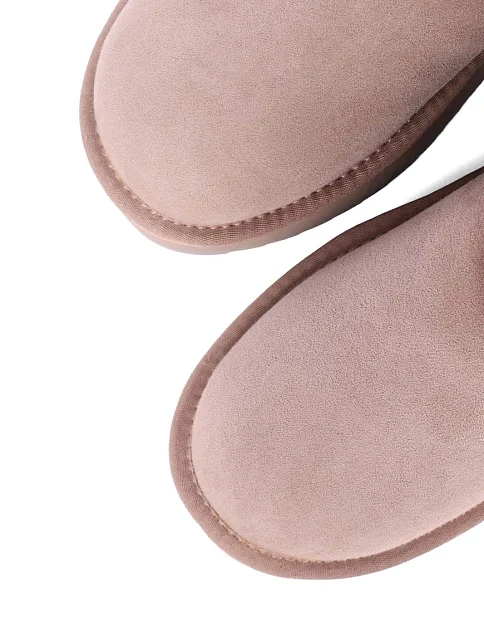 Женские угги челси Attizzare велюровые серые - фото 6 - Miraton