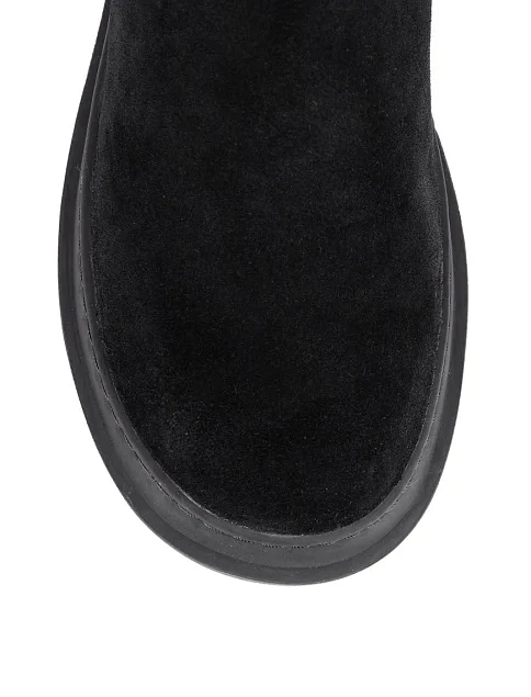 Женские угги MIRATON велюровые черные - фото 4 - Miraton