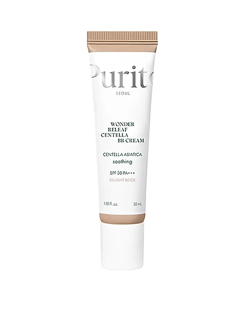ВВ крем з екстрактом центелли Purito Seoul Wonder Releaf Centella BB Cream, 30 ml - фото 1 - Miraton