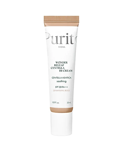 ВВ крем з екстрактом центелли Purito Seoul Wonder Releaf Centella BB Cream, 30 ml - фото 1 - Miraton