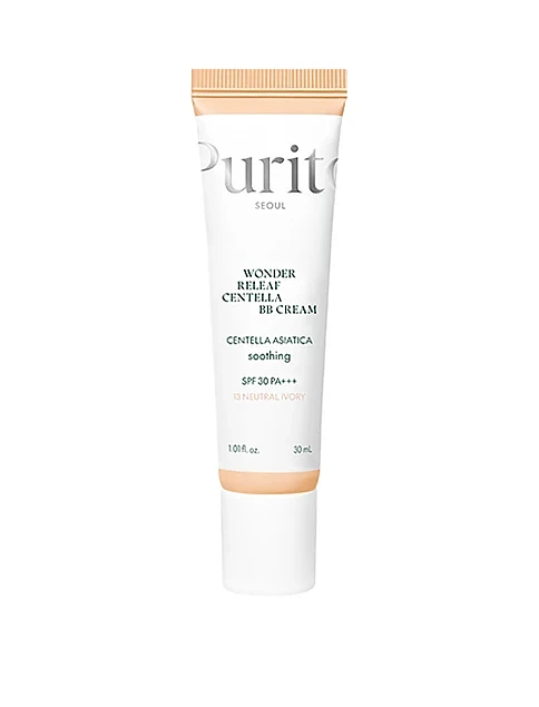 ВВ крем з екстрактом центелли Purito Seoul Wonder Releaf Centella BB Cream (№13 Neutral Ivory) 30 ml - фото 1 - Miraton