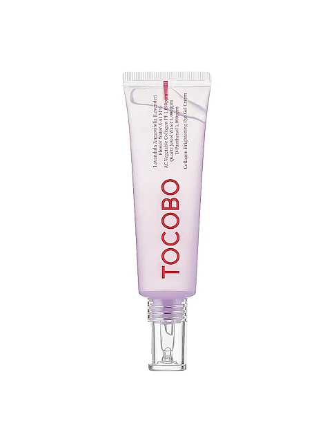 Крем під очі з колагеном і ретинолом Tocobo Collagen Brightening Eye Gel Cream - фото 1 - Miraton