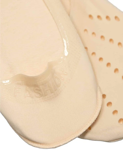 Следы женские с перфорацией телесные 2 шт. - фото 2 - Miraton