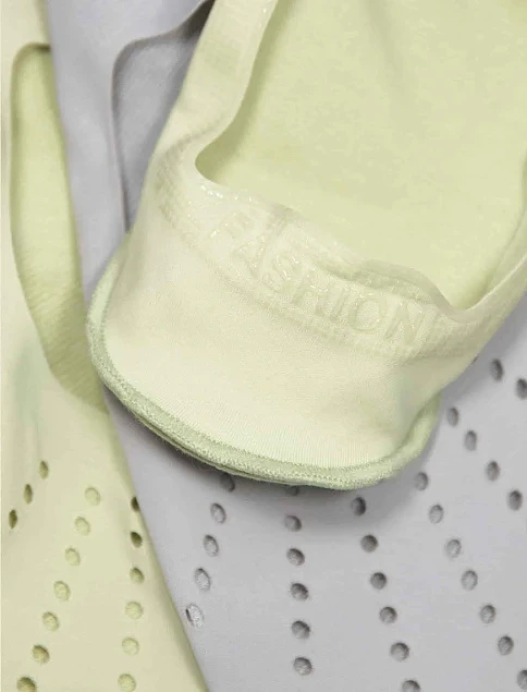 Следы женские с перфорацией серые 2 шт. - фото 2 - Miraton