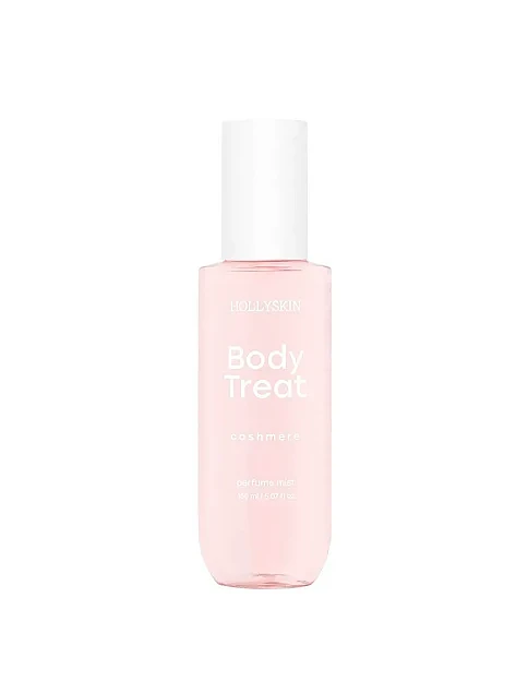 Парфюмированный мист для тела Hollyskin Body Treat Cashmere, 150 ml - фото 1 - Miraton