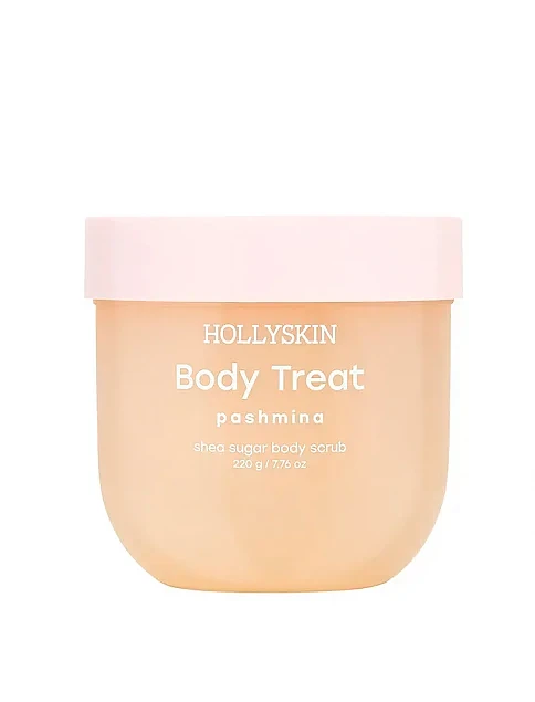 Скраб для тіла Hollyskin Body Treat Pashmina, 220g - фото 1 - Miraton
