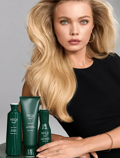 Укрепляющий кондиционер для объема NEQI Volume Victory Conditioner, 250ml - фото 2 - Miraton