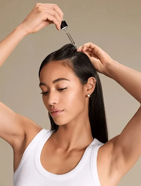 Питательное масло с розмарином NEQI Smooth Strength Rosemary Oil, 75ml - фото 3 - Miraton