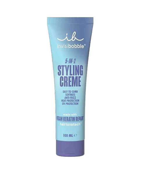 Крем для укладки волос 5в1 Invisibobble HAIR STYLING 5 in 1 Styling Creme, 100ml - фото 1 - Miraton