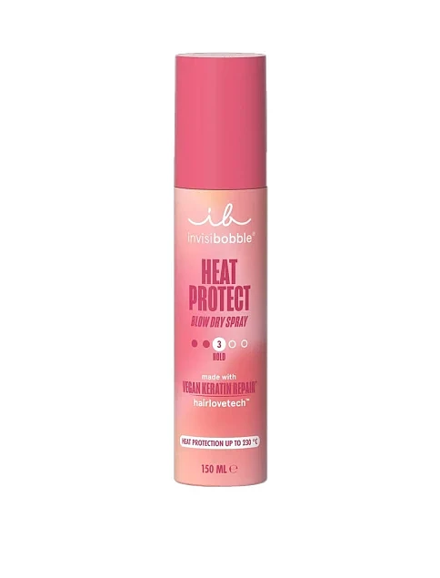 Термозащита для волос Invisibobble HAIR STYLING Heat Protect Spray, 150ml - фото 1 - Miraton