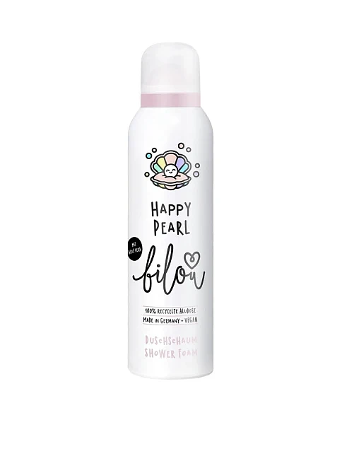 Пенка для душа Bilou Happy Pearl 200 мл - фото 1 - Miraton