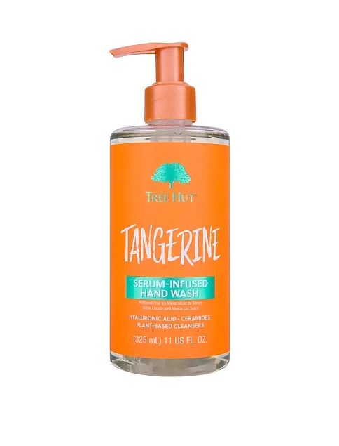 Мыло для рук Tree Hut Tangerine Hand Wash 325g - фото 1 - Miraton
