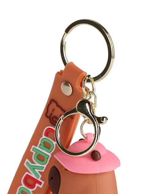 Брелок MIRATON капібара силіконовий - фото 2 - Miraton