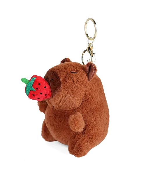 Брелок MIRATON капибара мягкая игрушка - фото 1 - Miraton