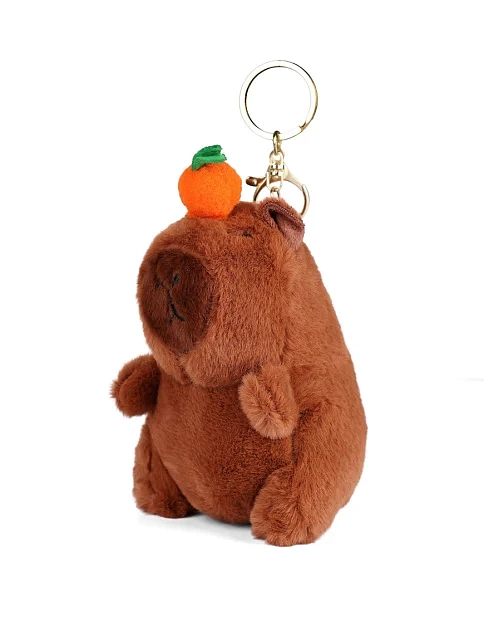 Брелок MIRATON капибара мягкая игрушка - фото 1 - Miraton